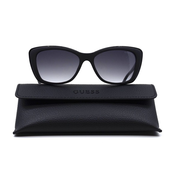 NEW GUESS GU7774/S 02B BLACK GREY LENS AUTHENTIC SUNGLASSES - Picture 7 of 11